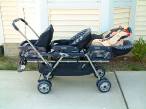 perego triplette stroller